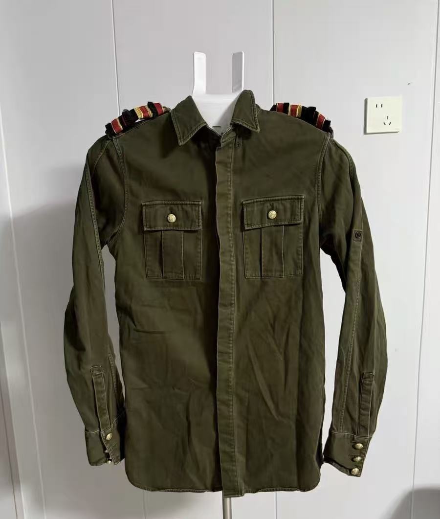 Balmain × H&M 2015SS Military Shirt