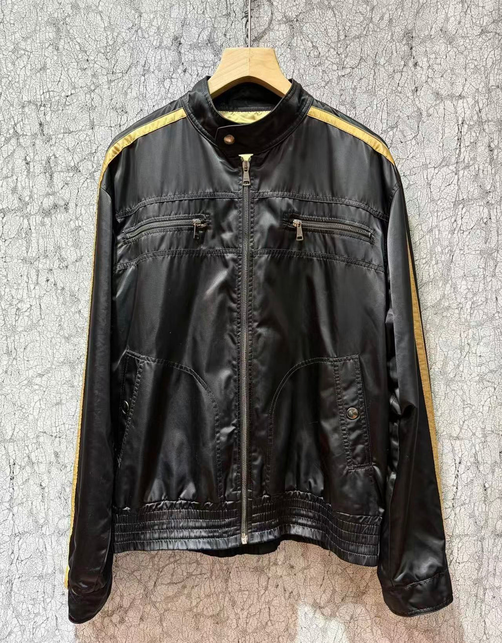 Dolce&Gabbana Black and Gold Jacket