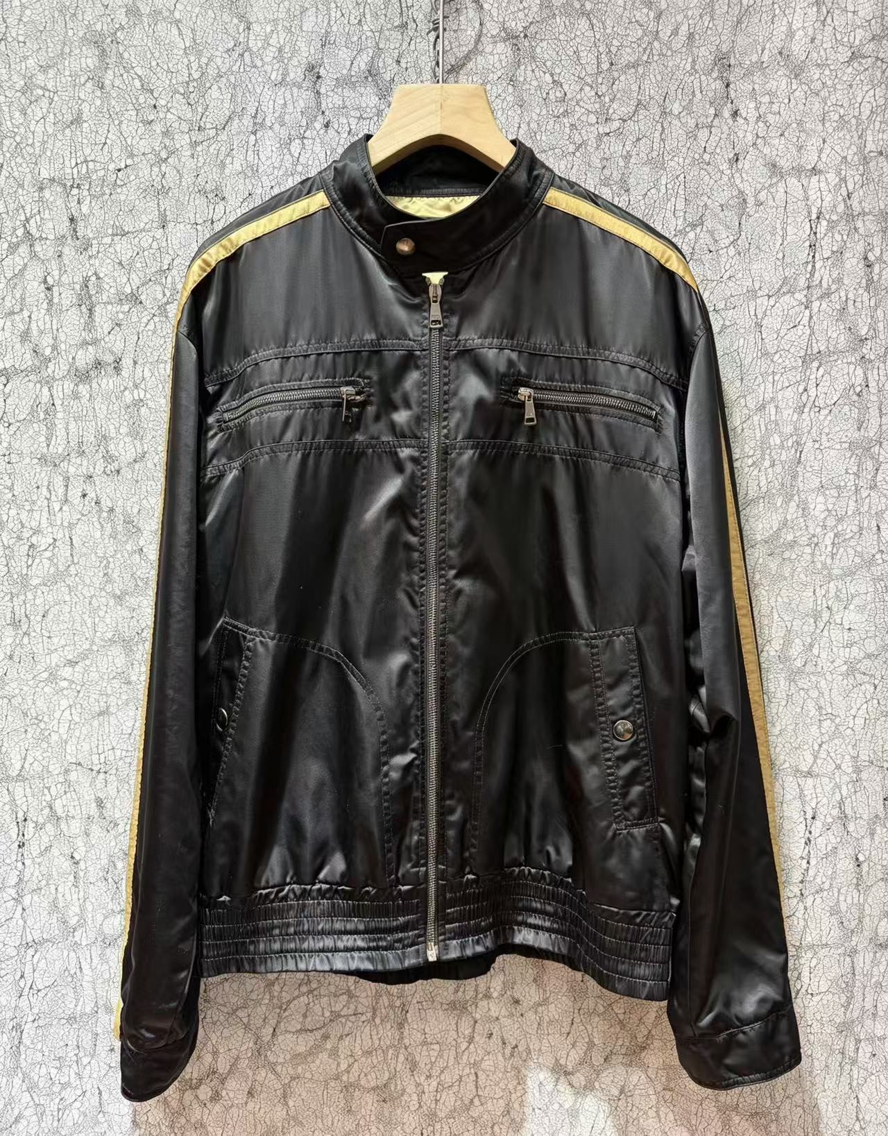 Dolce&Gabbana Black and Gold Jacket