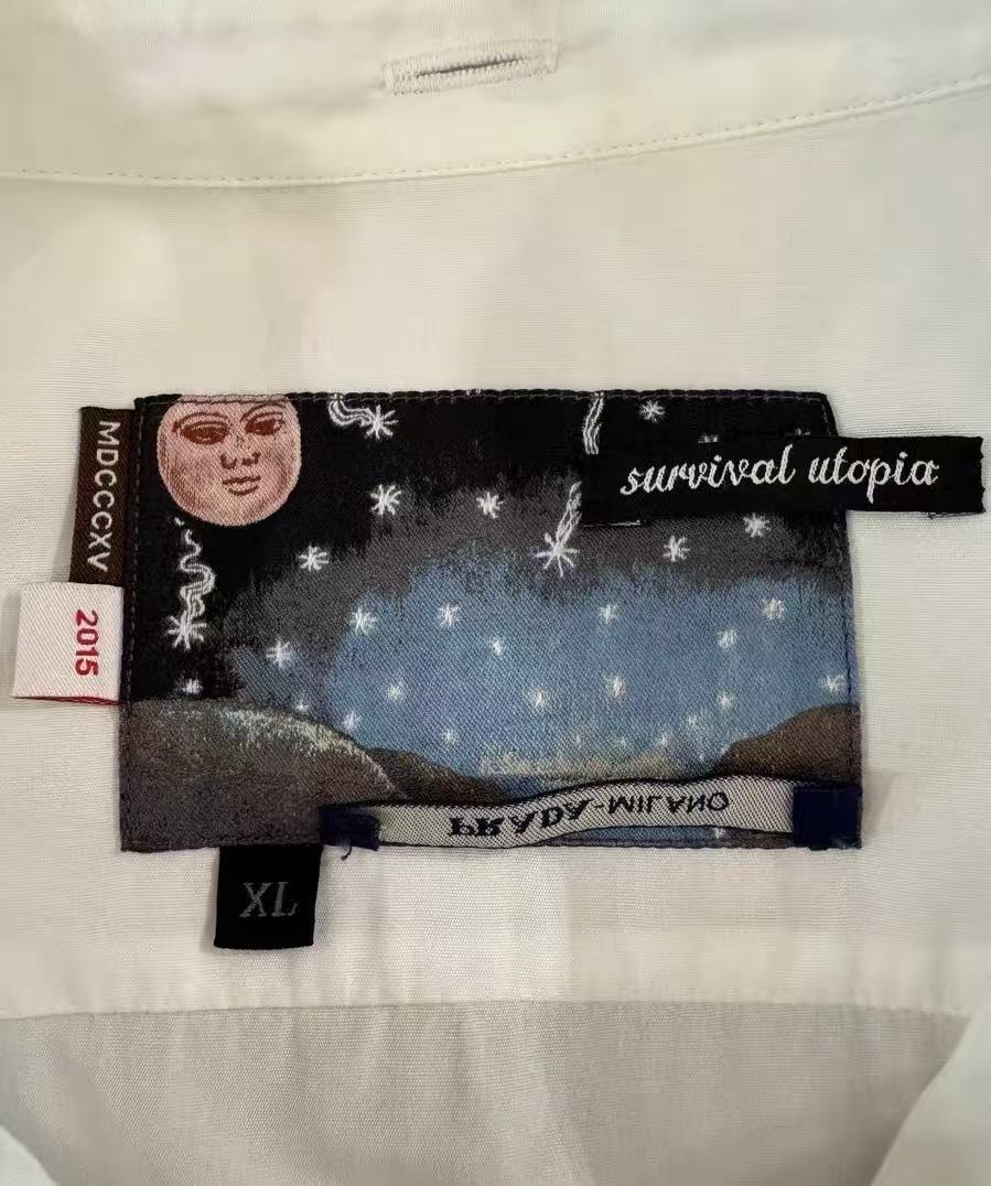 Prada 16aw Survival Utopia Shirt