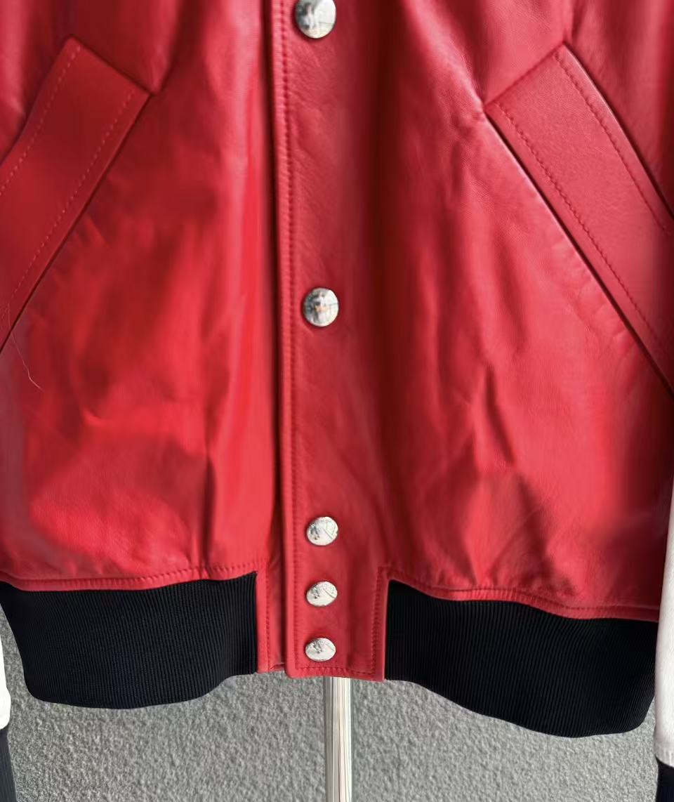 Givenchy Lambskin Star Varsity Jacket