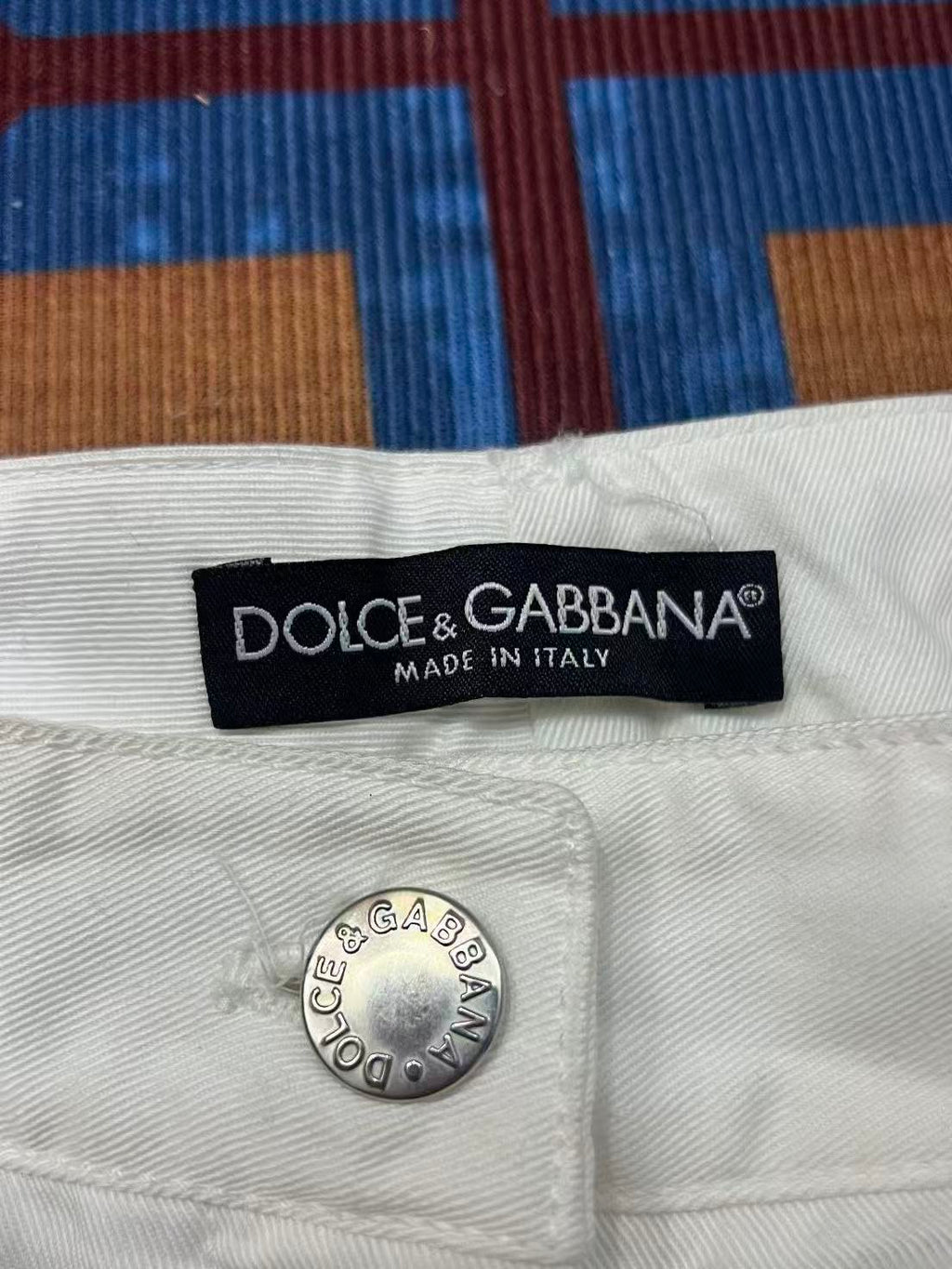 Dolce&Gabbana 03SS Sex Bondage Pants