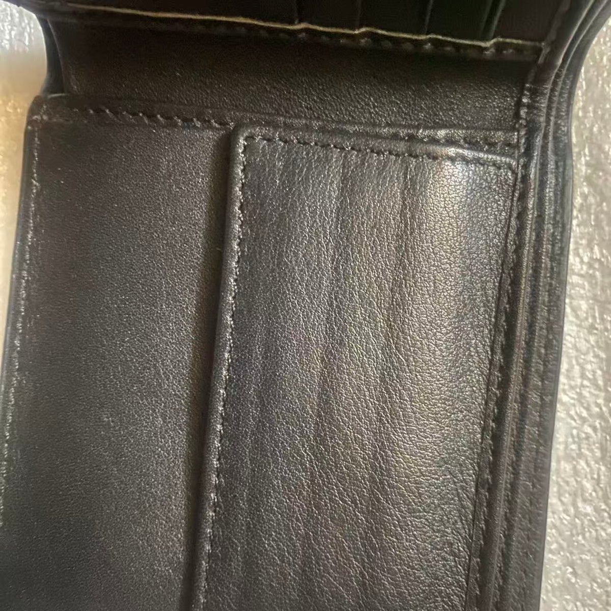 Alexander Mcqueen Rib Cage Bifold Wallet