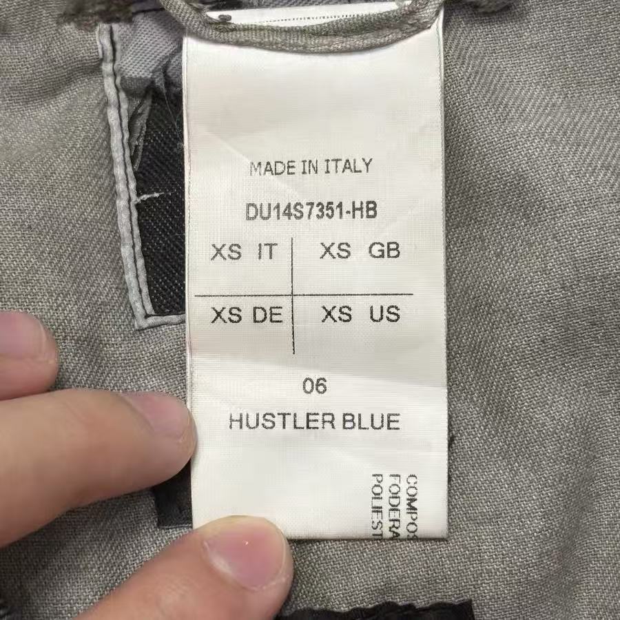 Rick Owens 14SS Hustler Selvedge Air Cut Denim Jeans