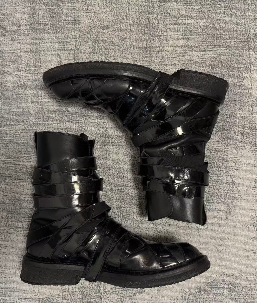 Dior Homme 08aw Lumiere Du Nord Boots