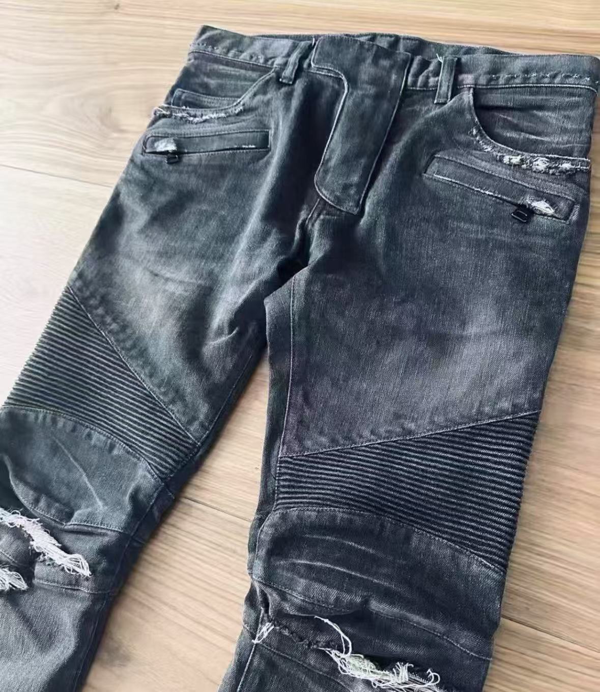Balmain Biker Jeans
