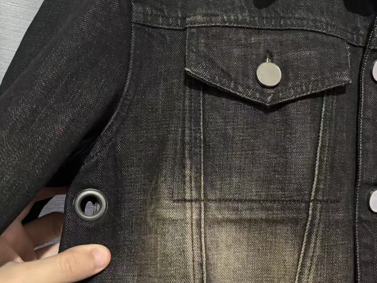 Yves Saint Laurent By Tom Ford Denim Jacket