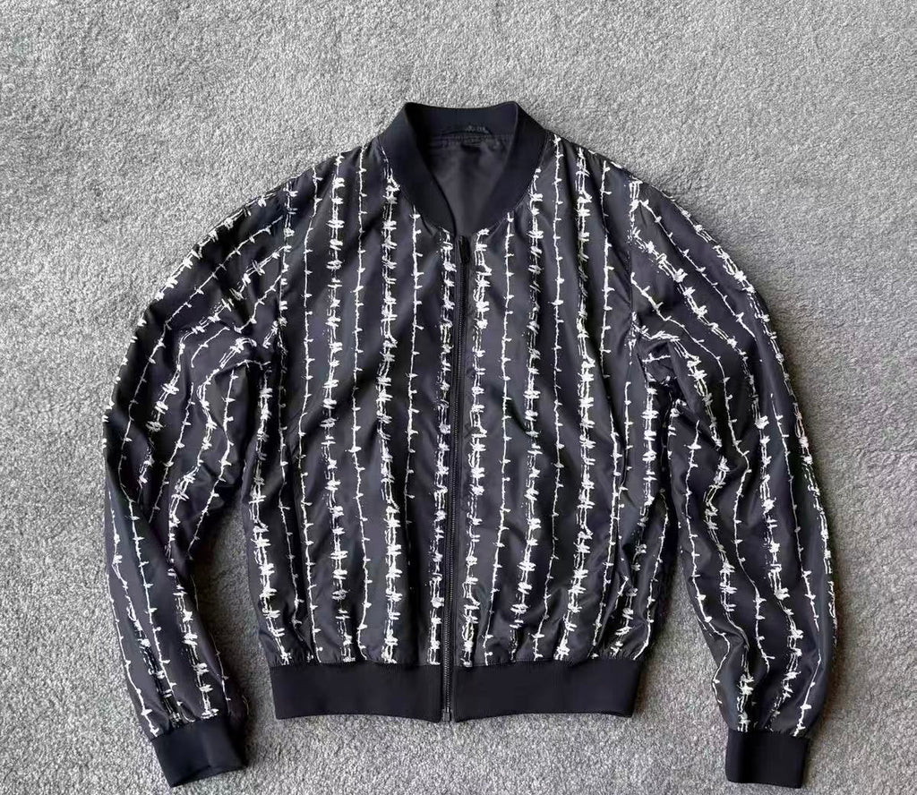 Alexander Mcqueen 01aw bomber jacket