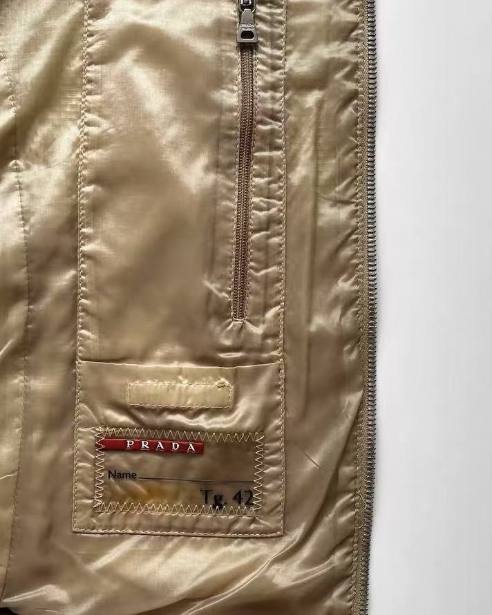 Prada Technical Mesh Moto Jacket