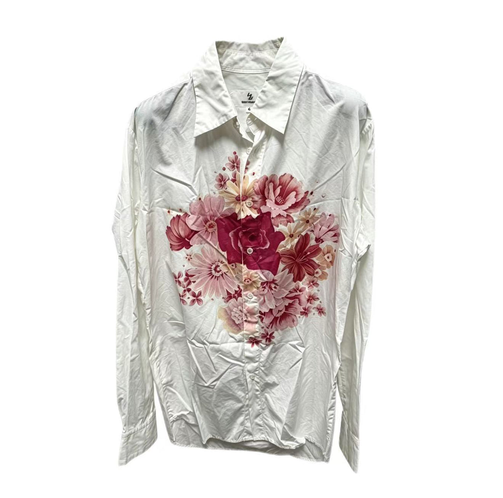 Yohji Yamamoto Y's Floral Shirt