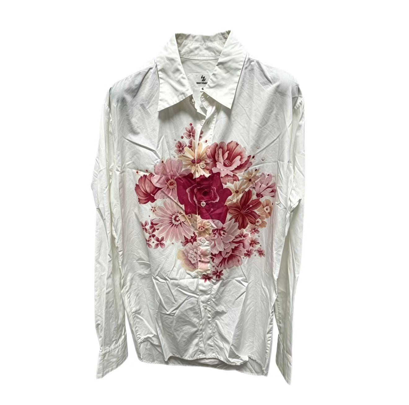 Yohji Yamamoto Y's Floral Shirt