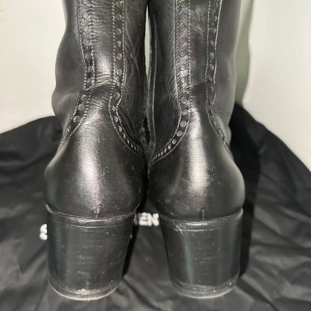 Saint Laurent 15FW Leather Boots