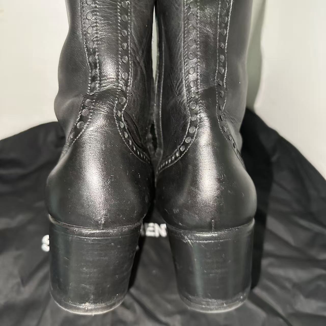 Saint Laurent 15FW Leather Boots