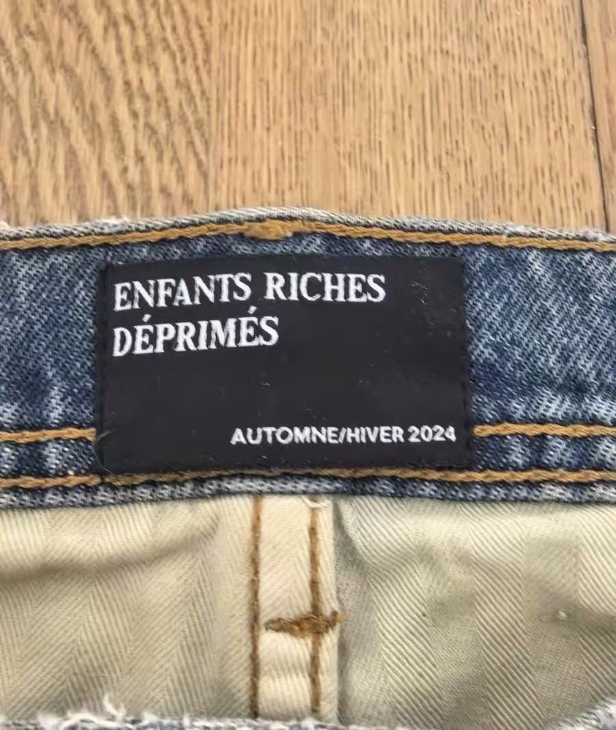 Enfants Riches Deprimes 24FW Patchwork Flared Jeans
