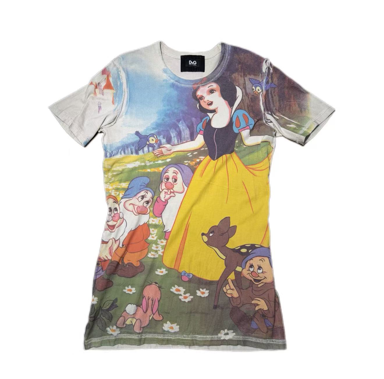 Dolce&Gabbana Snowwhite Disney shirt
