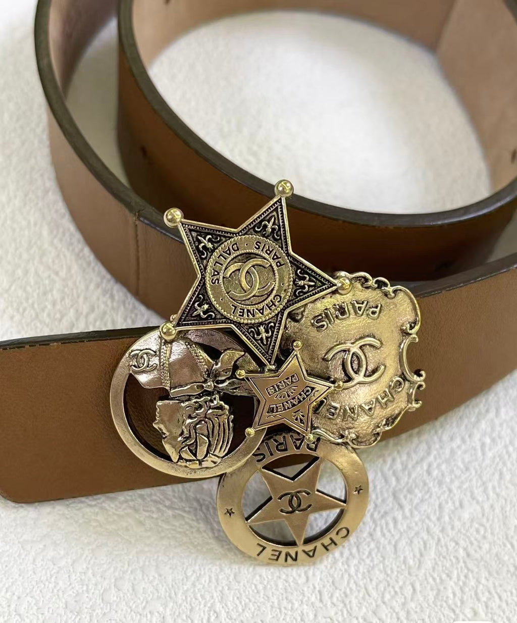 Chanel dallas county sheriff belt