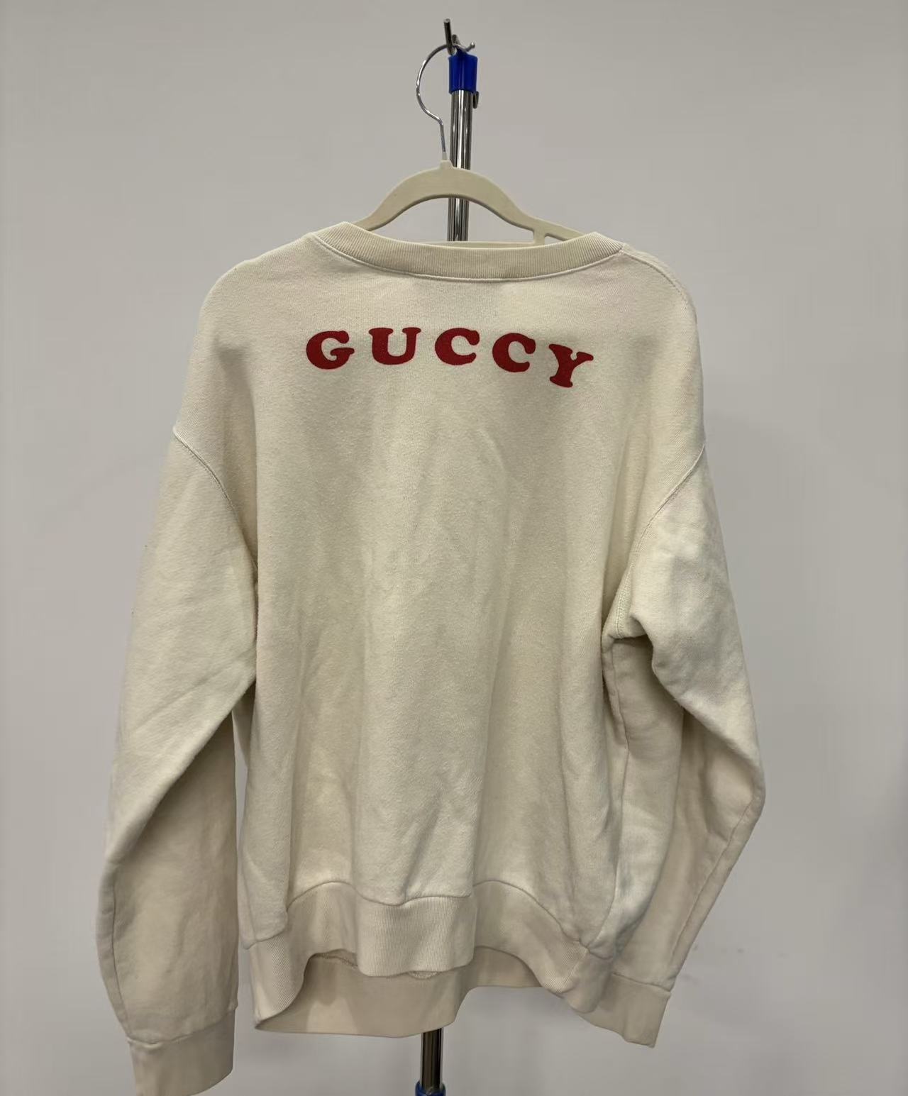 Gucci 18AW Chikae Ide Manga Graphic Print Sweatshirt