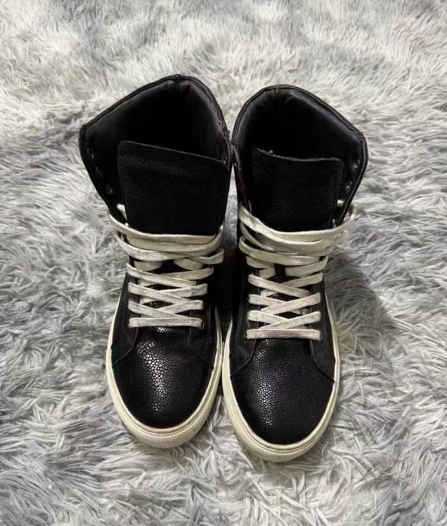 Givenchy FW14 Stingray High Top Sneakers
