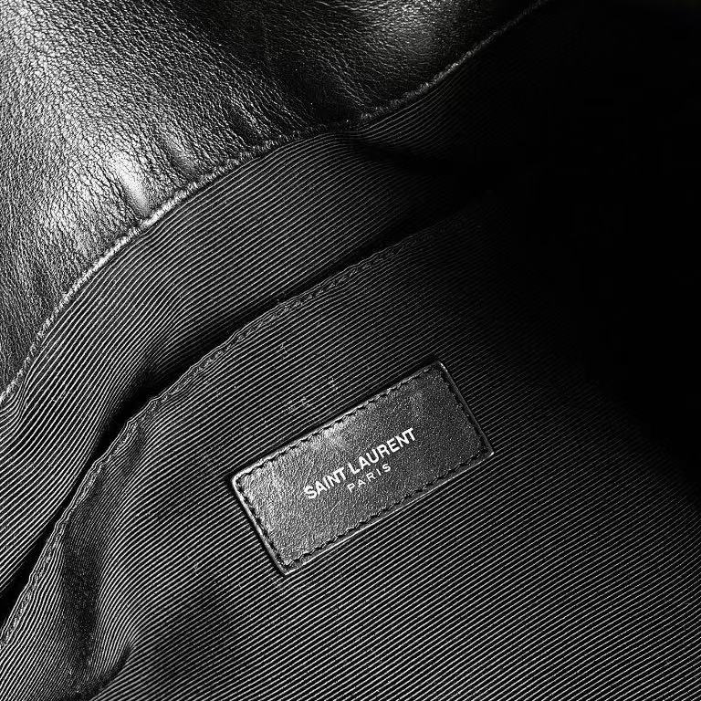 Saint Laurent 14AW Multi-Zipper Bucket Backpack