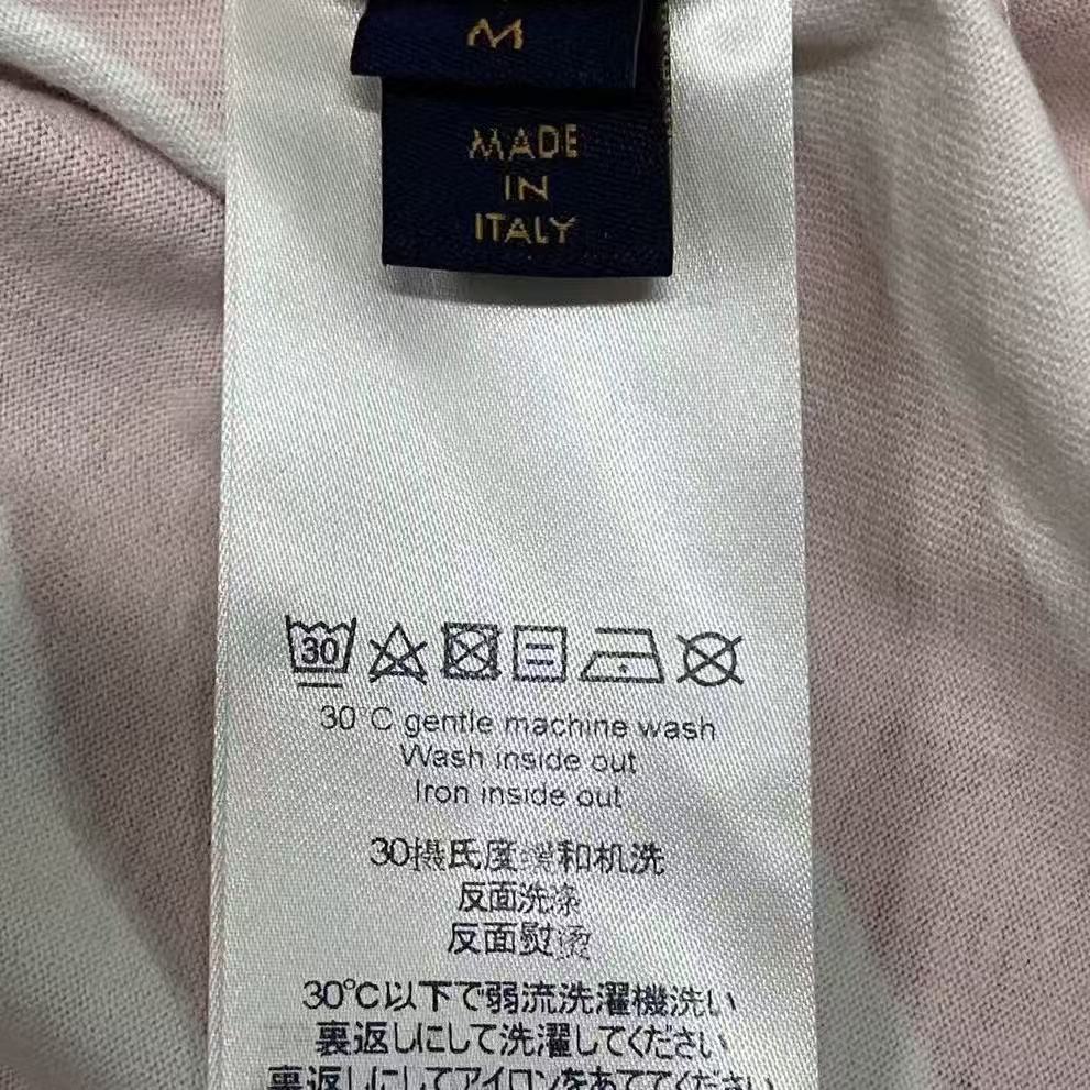Louis Vuitton By Virgil Abloh Flags Tee