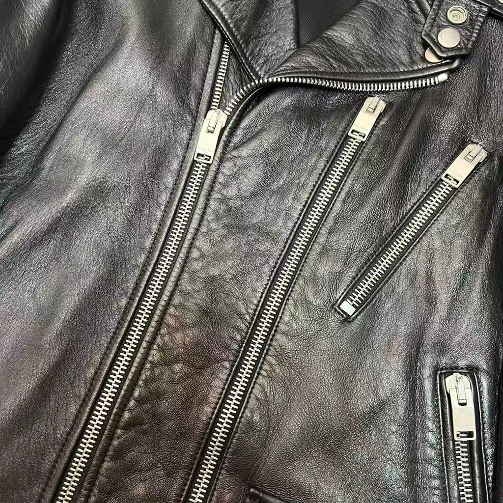 Saint Laurent 16FW Blood Luster L17 Leather Jacket