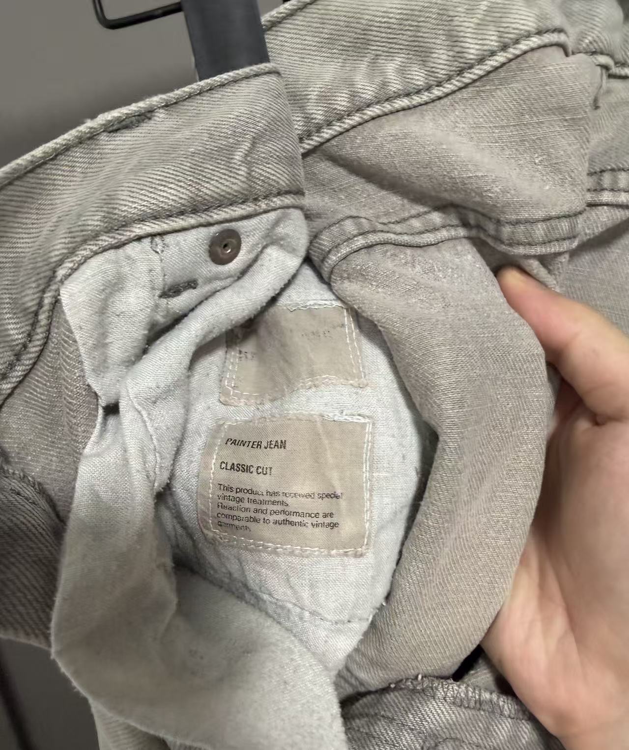 Helmut lang painter vintage Jeans