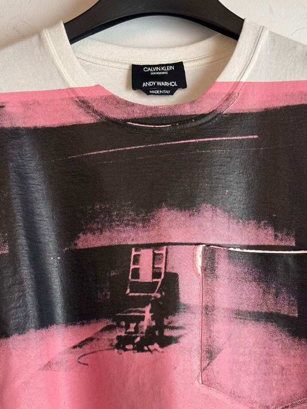 CALVIN KLEIN 205W39NYC 18SS By Raf Simons Print Tank Top
