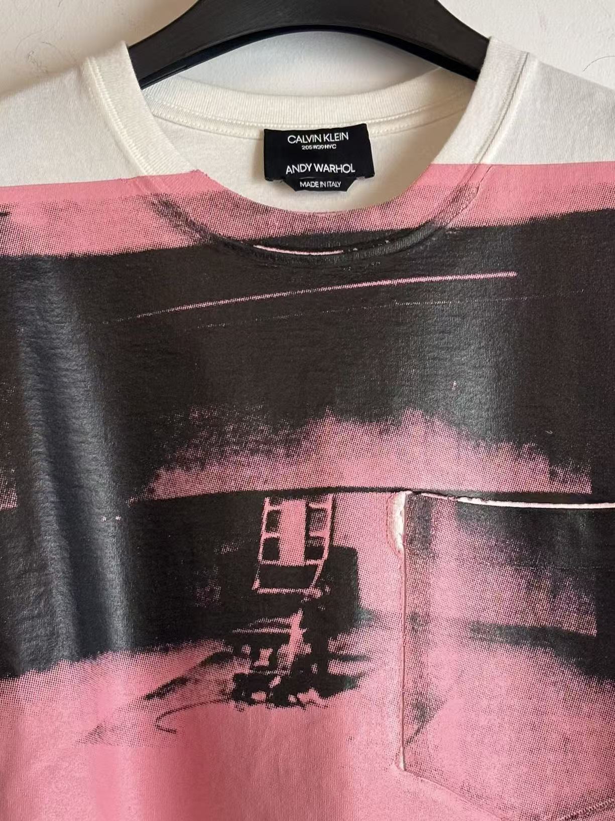 CALVIN KLEIN 205W39NYC 18SS By Raf Simons Print Tank Top