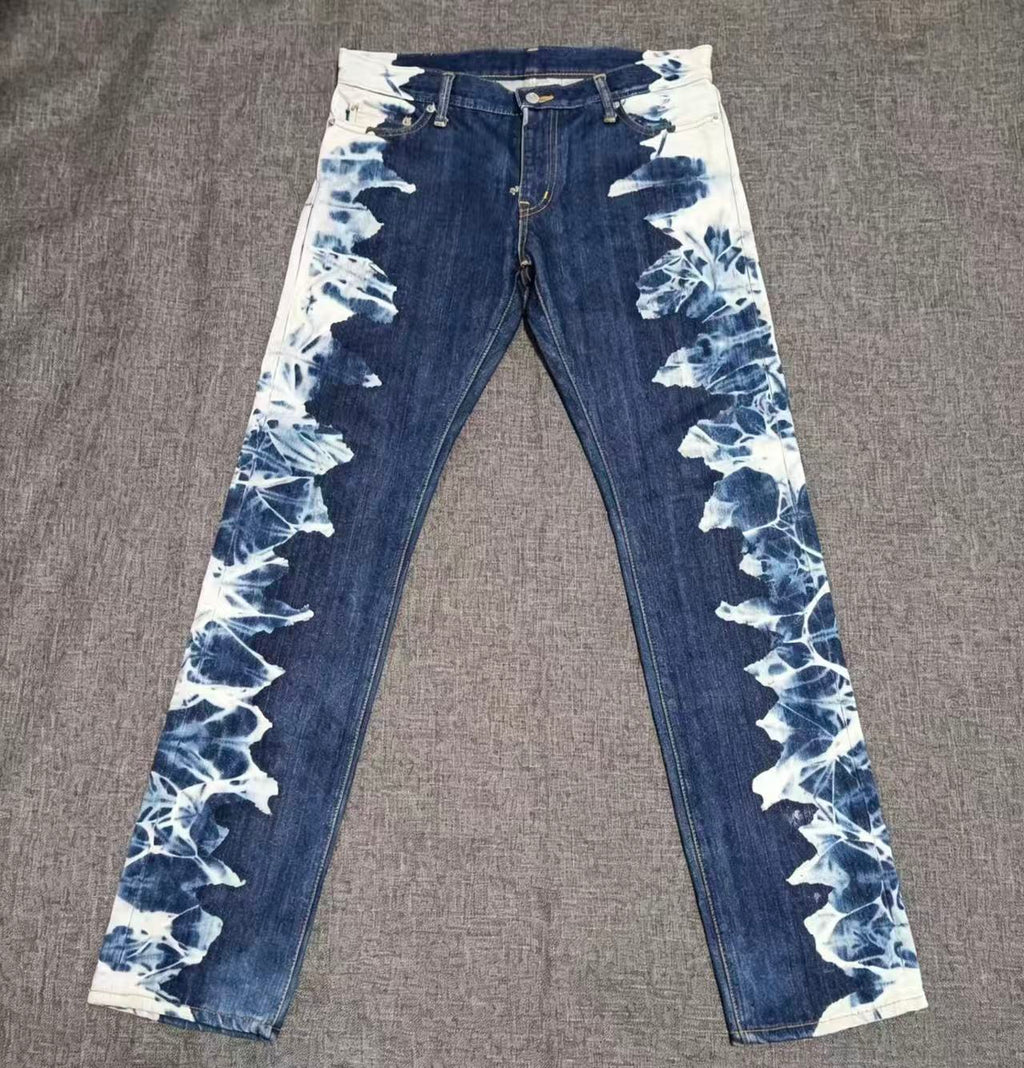Swagger Bleach Tie Dye Denim