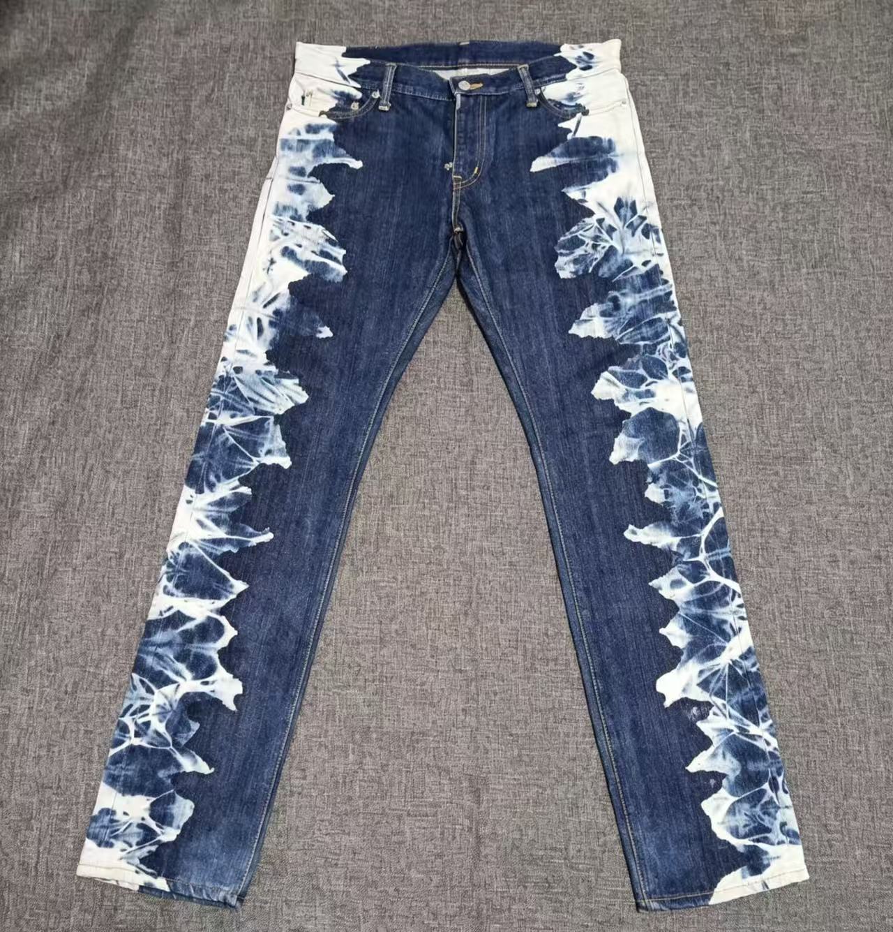 Swagger Bleach Tie Dye Denim