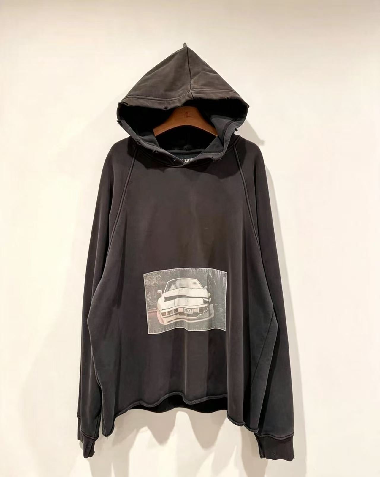 Enfants Riches Déprimés Black Porsche Crash Hoodie