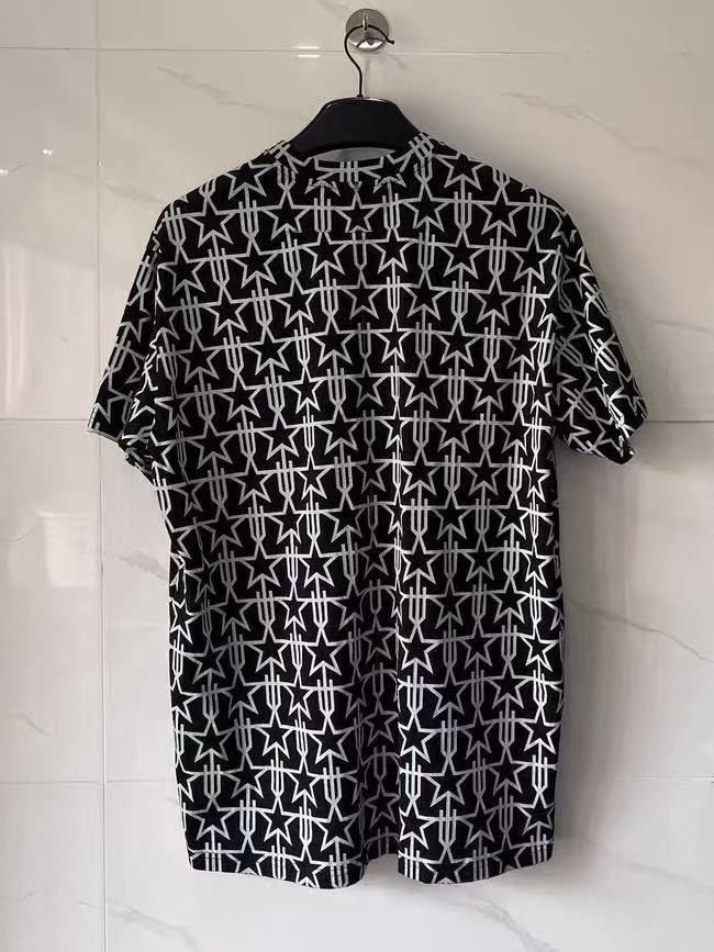 Givenchy by Riccardo Tisci 2016 All-Over Star Print T-Shirt
