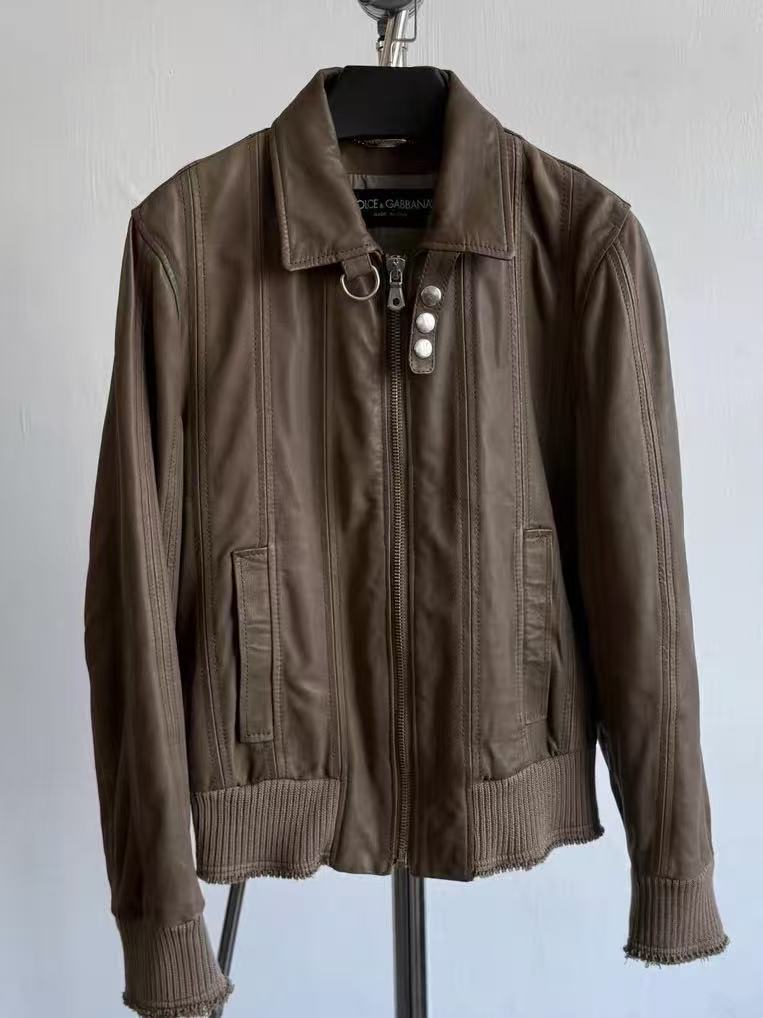 Dolce&Gabbana Lambskin Jacket