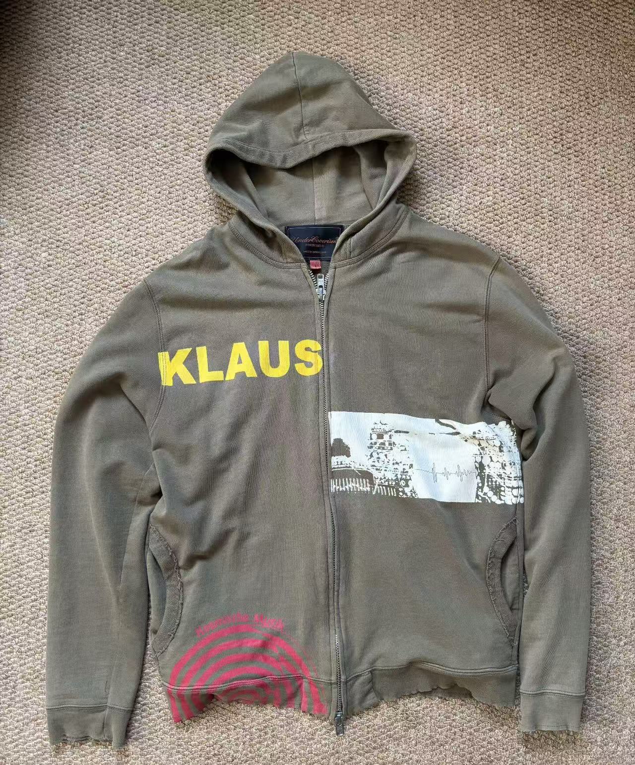 Undercover 06ss Zip up Hoodie