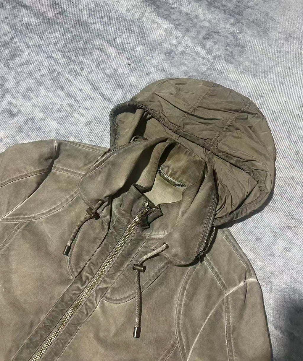 Dolce&Gabbana 03AW Tactical Multi-Zip Field Jacket