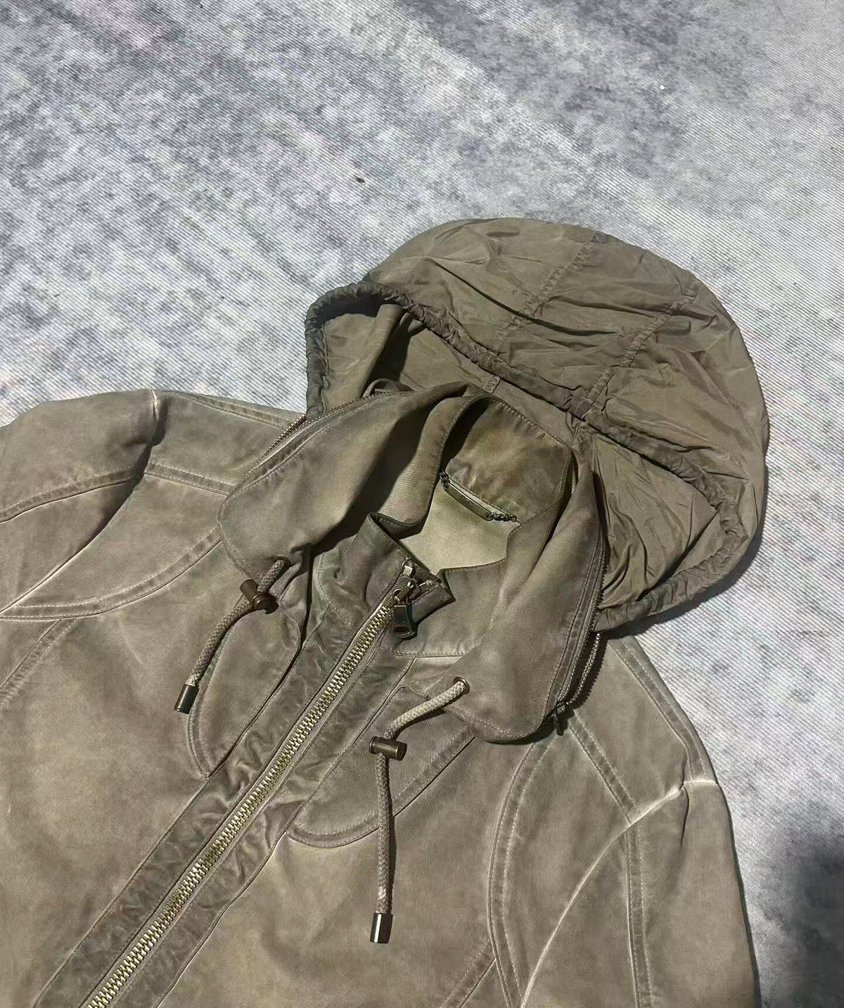 Dolce&Gabbana 03AW Tactical Multi-Zip Field Jacket