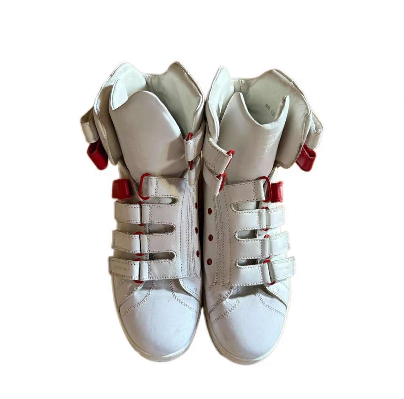 Dior Homme 08AW Kris Van Assche Hi Top Sneakers