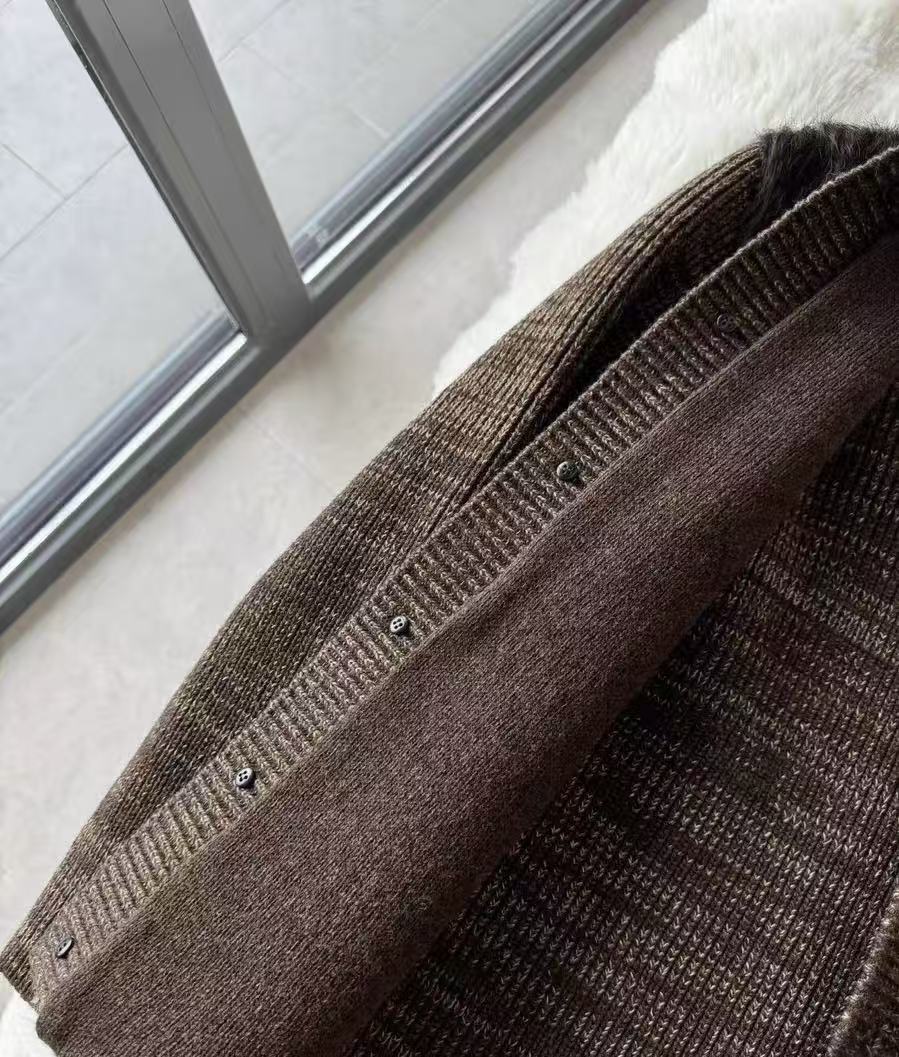 Saint Laurent 18SS Calf Hair Trucker Jacket