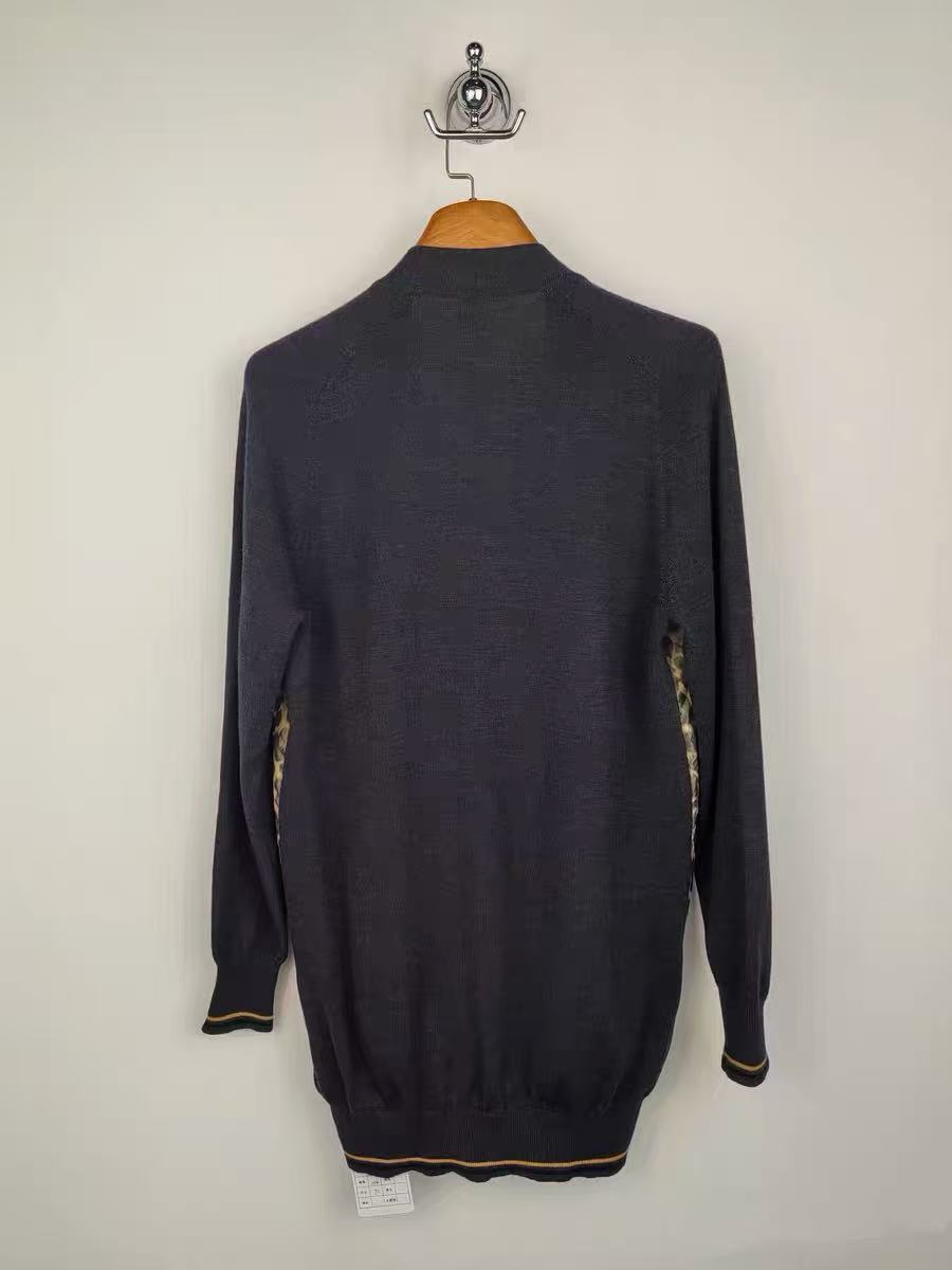 Hermes Leopard Print Cardigan
