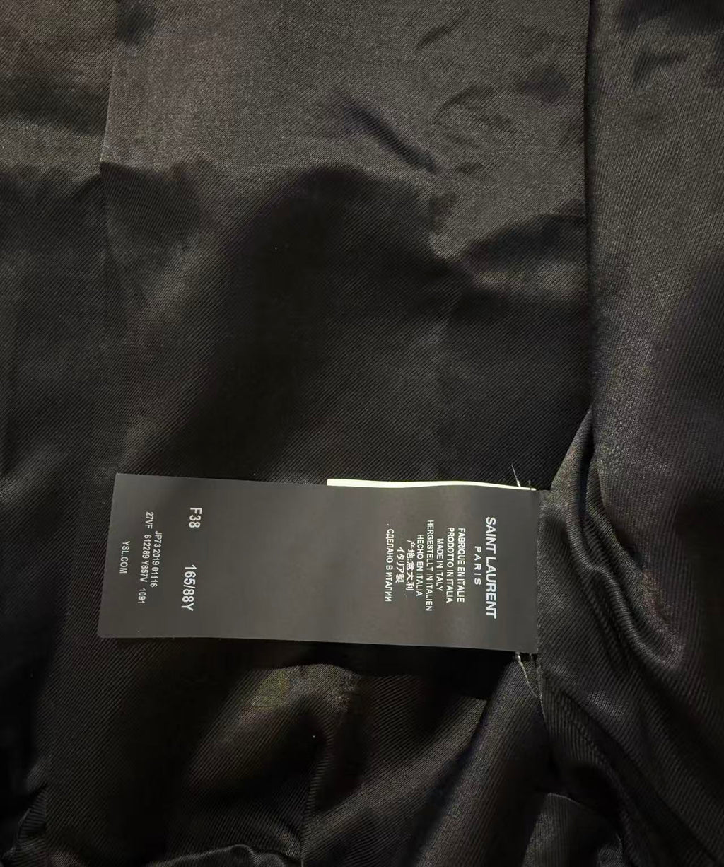 Saint Laurent Sequinned Bomber Jacket