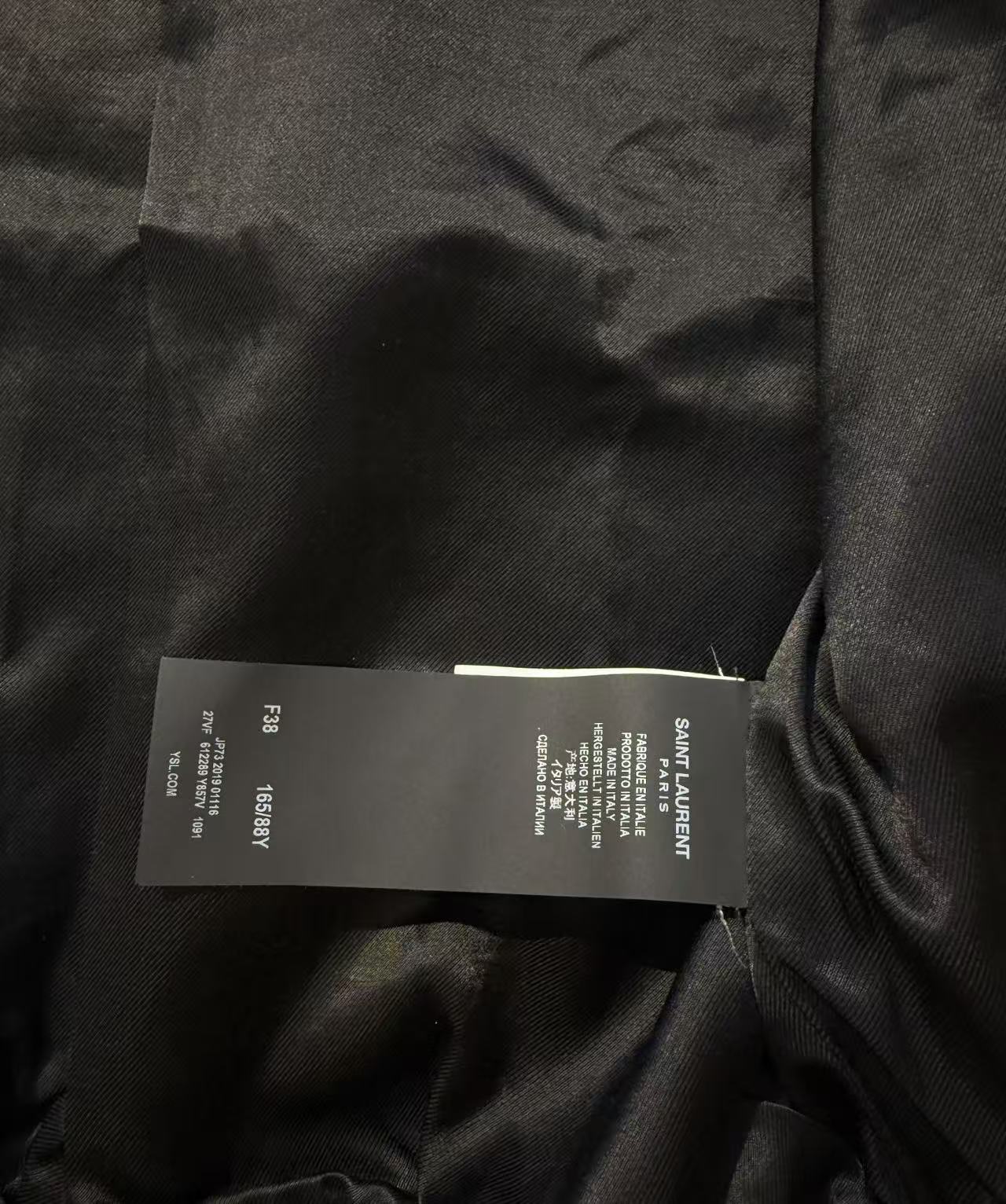 Saint Laurent Sequinned Bomber Jacket