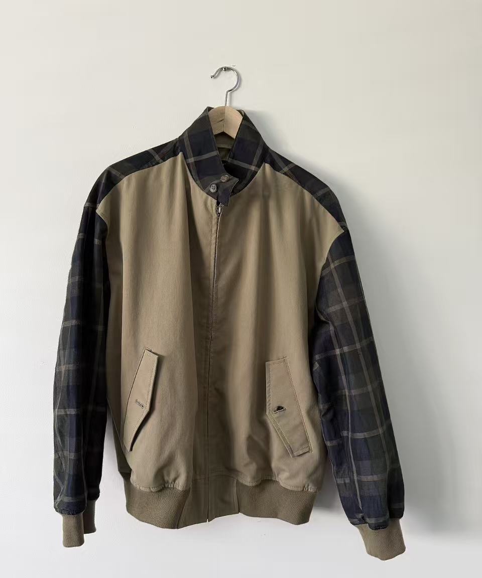 Comme des Garcons 2024AD Homme Checked Jacket