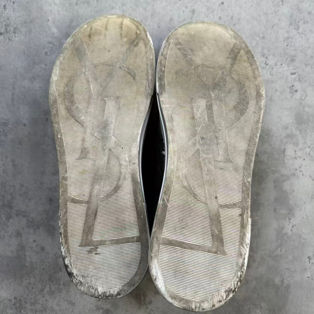Saint Laurent Bad Lieutenant Hi Top Sneakers