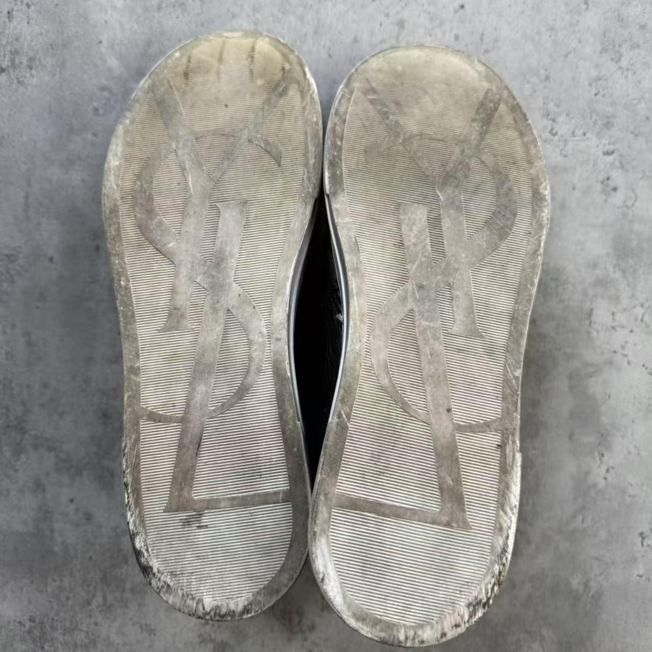 Saint Laurent Bad Lieutenant Hi Top Sneakers