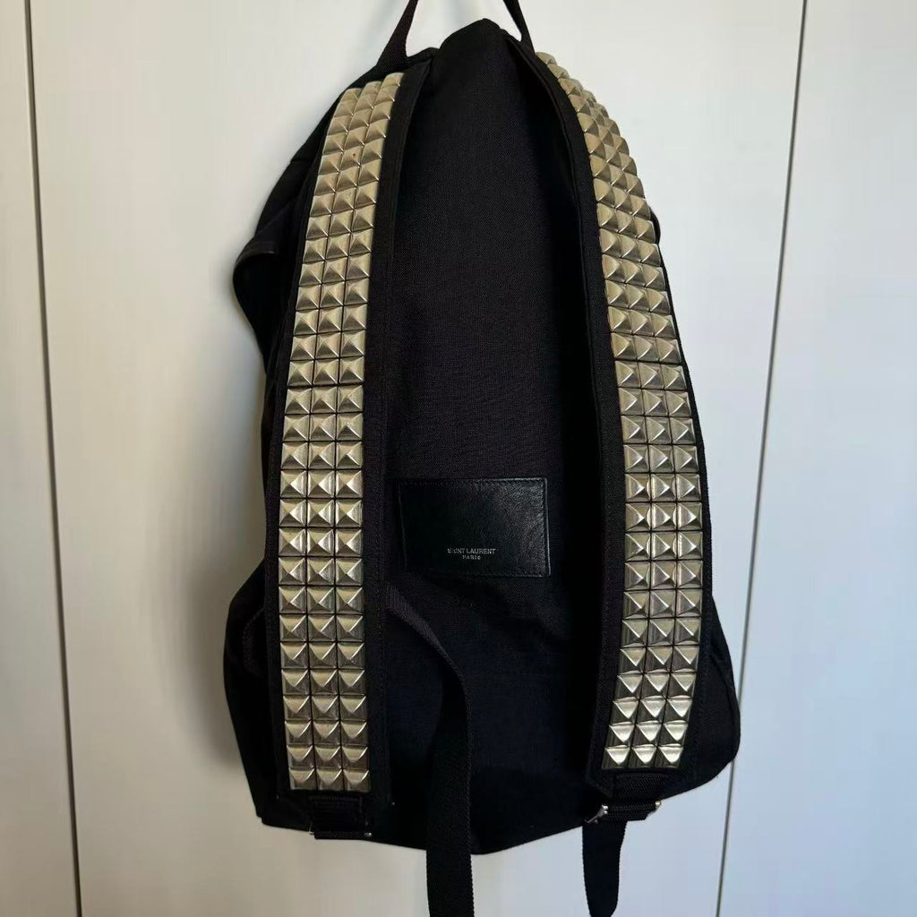 Saint Laurent Studded Backpack