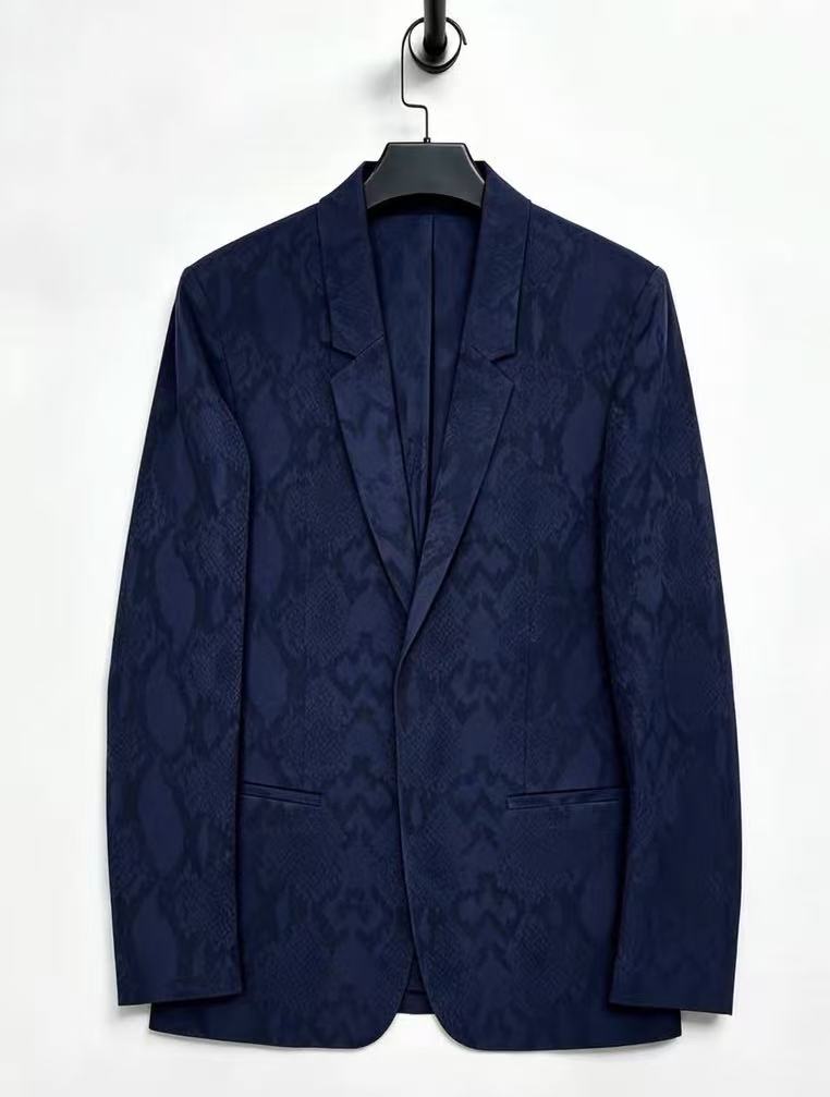 Maison Martin Margiela 11SS Python Print Blazer