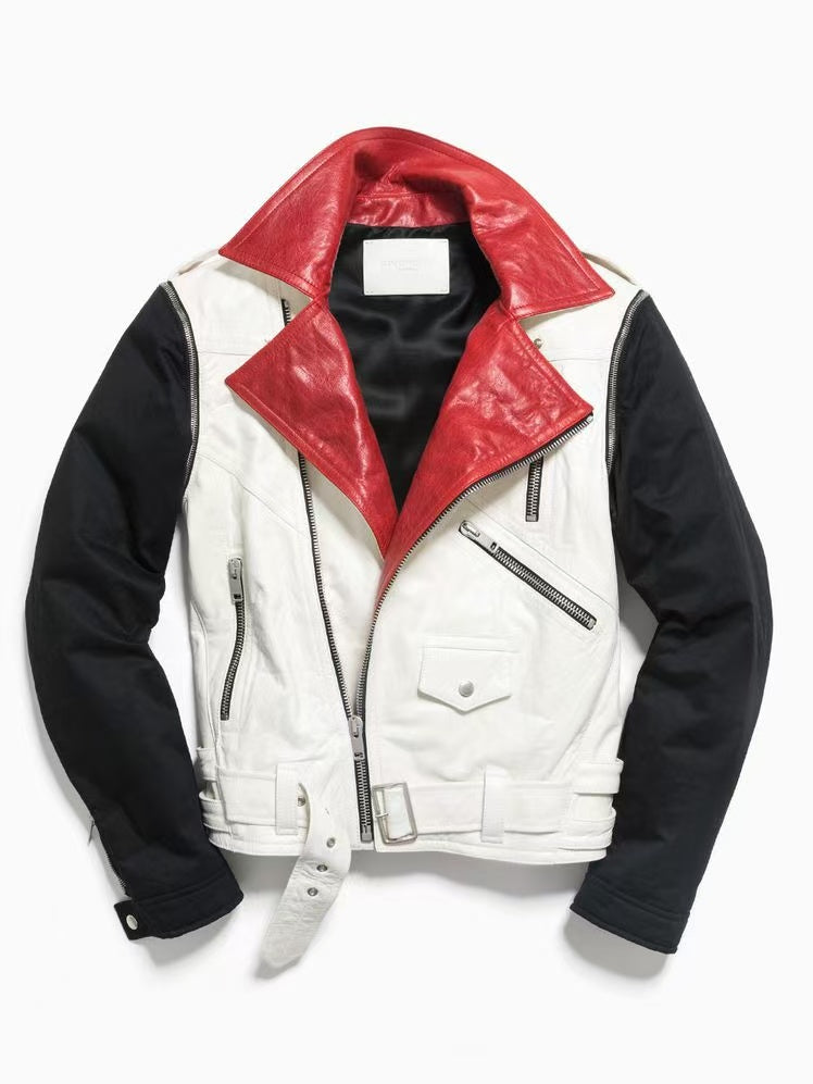 Givenchy 18SS Leather Biker Jacket