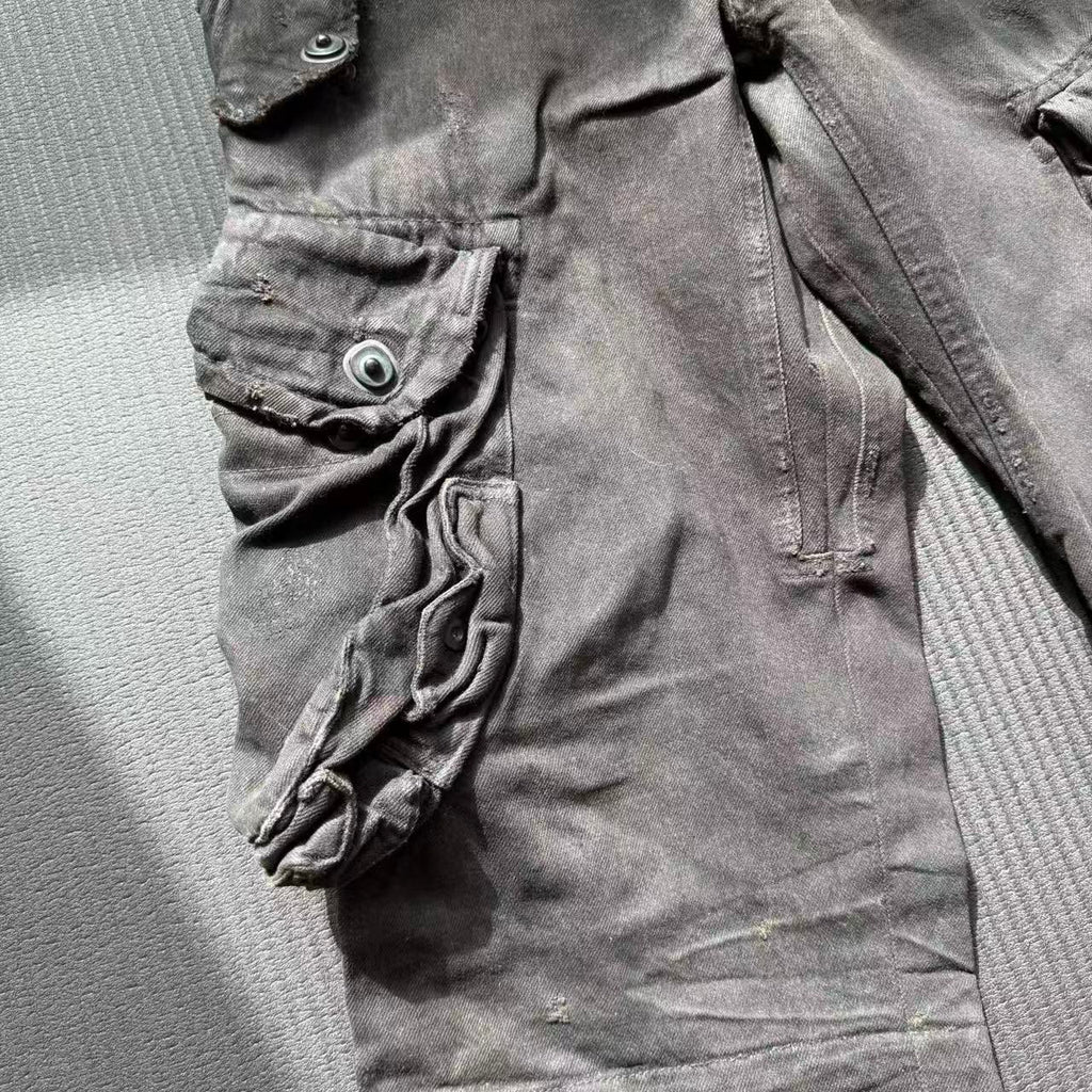 Julius_7 09SS Gasmask Cargo Shorts