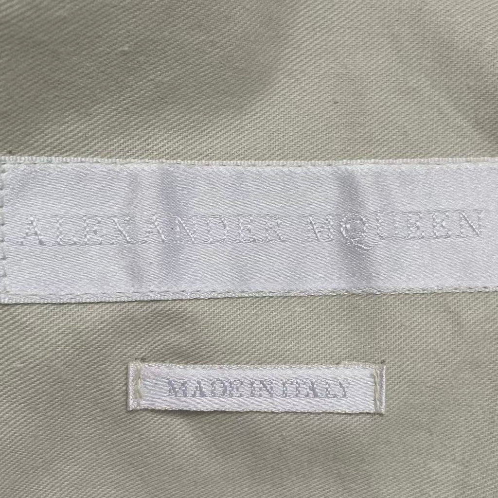 Alexander Mcqueen 15SS Silver Bomber Jacket
