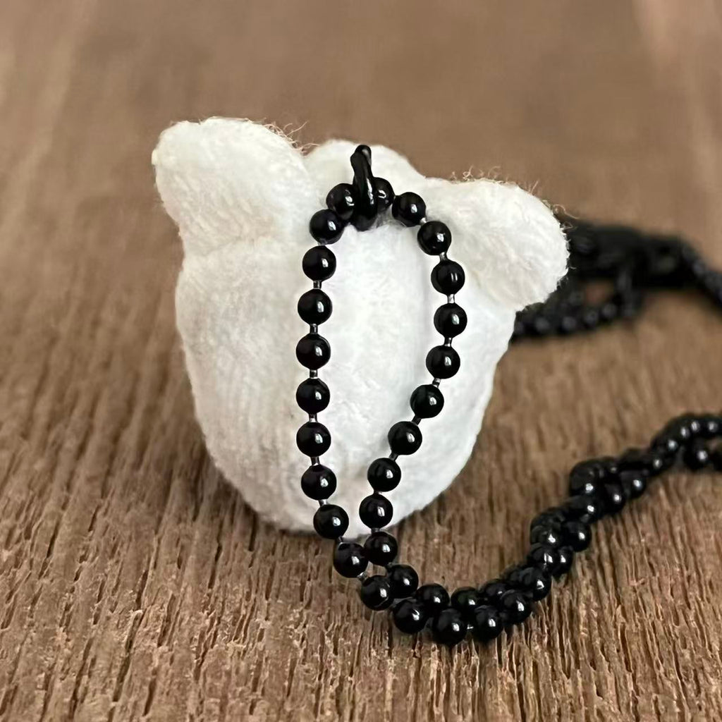 Undercover 04AW Mickey Beanie Skull Necklace